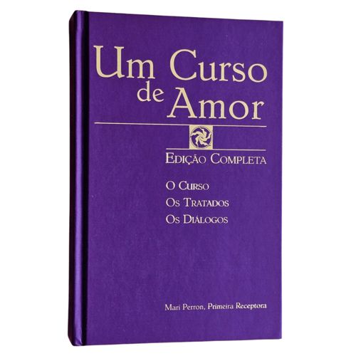 Livro Um Curso de Amor