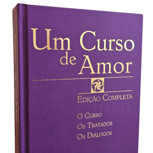 Capa de Um Curso de Amor