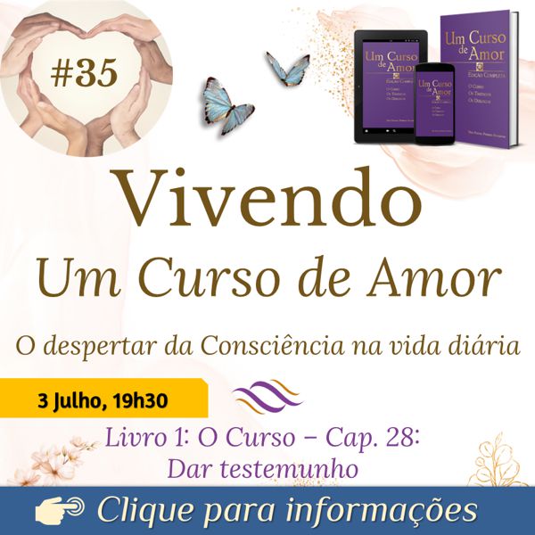 Evento Online: Escutando nossos sentimentos