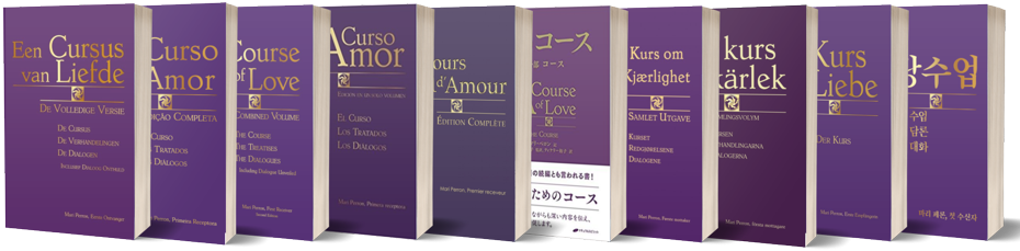 Um Curso de Amor traduzido para vários idiomas Um Curso de Amor traduzido para vários idiomas