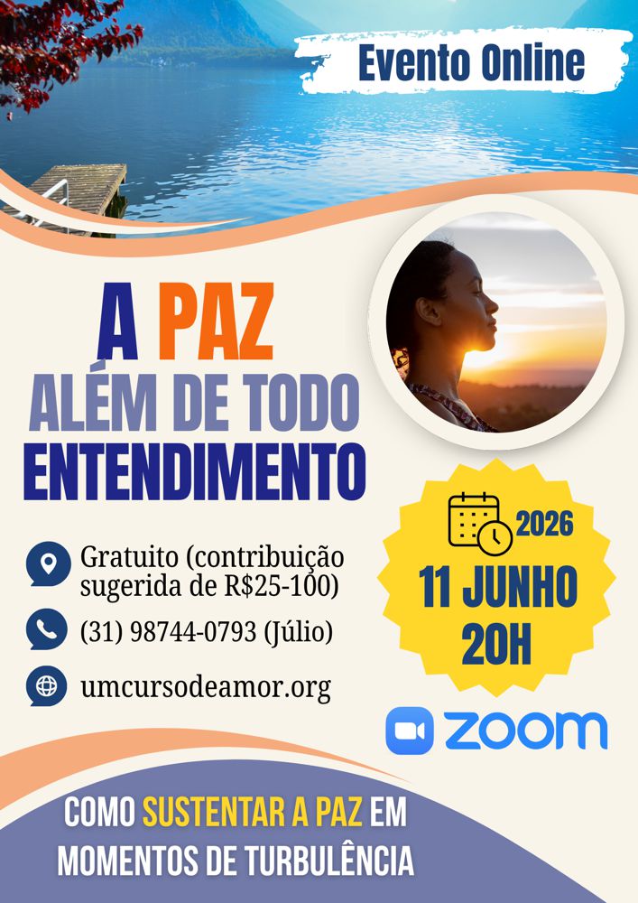 Evento Online: Escutando nossos sentimentos