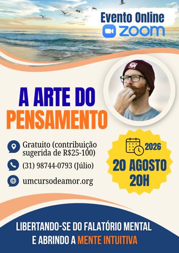Clique para informações Evento Online: Escutando nossos sentimentos